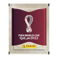 Oficiálna zbierka nálepiek Panini FIFA World Cup Qatar 2022 - Box so 100 balíčkami - Balíček nálepiek z futbalových majstrovstiev sveta 4