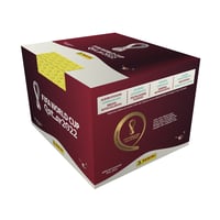 Oficiálna zbierka nálepiek Panini FIFA World Cup Qatar 2022 - Box so 100 balíčkami - Balíček nálepiek z futbalových majstrovstiev sveta 1