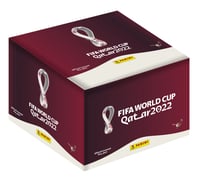 Oficiálna zbierka nálepiek Panini FIFA World Cup Qatar 2022 - Box so 100 balíčkami - Balíček nálepiek z futbalových majstrovstiev sveta 3