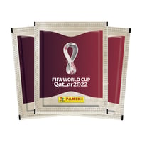 Oficiálna zbierka nálepiek Panini FIFA World Cup Qatar 2022 - Box so 100 balíčkami - Balíček nálepiek z futbalových majstrovstiev sveta 5