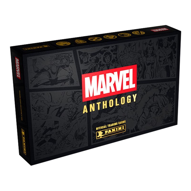Sberateľský box Panini Marvel Anthology Trading Cards