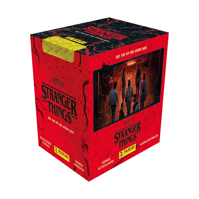 Kolekcia nálepiek Panini Stranger Things 2 – 36 balíčkov