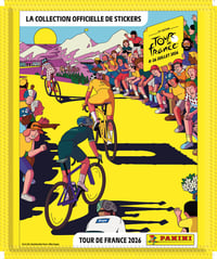 Panini Tour de France 2026 Štartovací balíček - Album + 4 balíčky nálepiek pre zberateľov 3