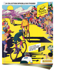 Panini Tour de France 2026 Štartovací balíček - Album + 4 balíčky nálepiek pre zberateľov 2