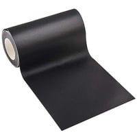 Panngu Öntapadós Bőr Javító Folt Készlet - Kanapé Bútor Autóülés Javítás Fekete 7,6x152cm Erős Ragasztó 1