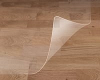 Covoraș de protecție pentru pardoseală Panorama 90x90 cm - Vinil, antiderapant, protecție pentru scaun de birou 5