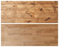 Covoraș de protecție pentru pardoseală Panorama 90x90 cm - Vinil, antiderapant, protecție pentru scaun de birou 6