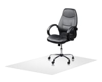 Covoraș de protecție pentru pardoseală Panorama 90x90 cm - Vinil, antiderapant, protecție pentru scaun de birou 1