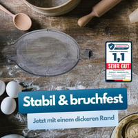 Panteer set mjernih posuda 3 kom - 1L, 500ml, 250ml - Otporne na toplinu i perive u perilici posuđa do 90°C - BPA-free kuhinjski dodatak za kuhanje i pečenje 5