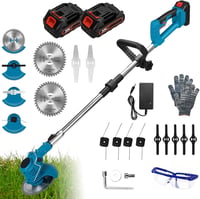 Panthem 4in1 Akkumulátoros Fűnyíró és Szegélynyíró 21V 2000mAh Teleskópos 1