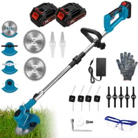 Panthem 4u1 akumulatorska kosilica i trimer, teleskopski - 21V 2000 mAh 2