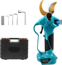 Panthem Akkumulátoros Elektromos Metszőolló 65mm Makita 18V Kompatibilis Kefe Nélküli Motor LCD Kijelző Gyümölcsfa Metszés 1