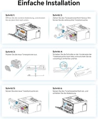 PANTUM CTL-A2100K Eredeti Toner Cartridge CP2100DW CM2100DW Lézernyomtatóhoz 1500 oldal 6