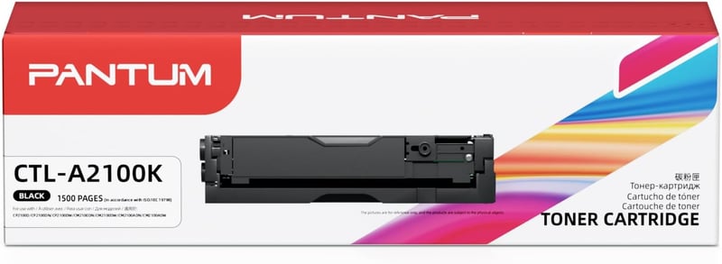 PANTUM CTL-A2100K Eredeti Toner Cartridge CP2100DW CM2100DW Lézernyomtatóhoz 1500 oldal