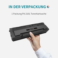 Pantum PA-210 Fekete Eredeti Toner Kazetta - 1600 Oldalas Kapacitás - Kompatibilis P2500W P2502W M6500NW M6550NW M6600NW Lézernyomtatókkal 8