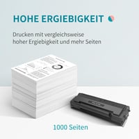 Pantum PA-210 Fekete Eredeti Toner Kazetta - 1600 Oldalas Kapacitás - Kompatibilis P2500W P2502W M6500NW M6550NW M6600NW Lézernyomtatókkal 5
