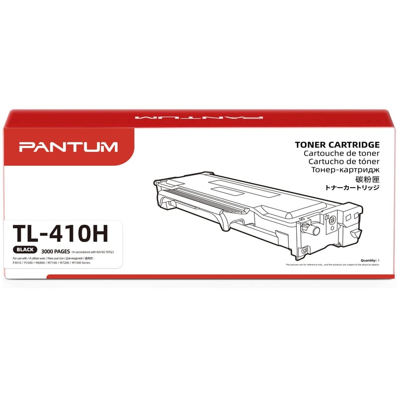 Originalni crni toner Pantum TL-410H - 3000 stranica