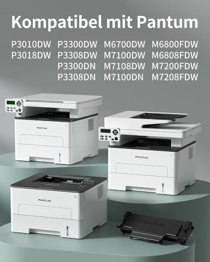 PANTUM TL-410H fekete toner patron kompatibilis P3010DW P3018DW P3300DW M6800FDW M7100DW M7200FDW M7300FDW 3000 lapig