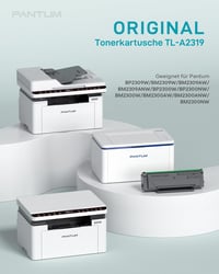 PANTUM TL-A2319 fekete toner 1000 oldalhoz BP2309W BM2309W BM2309AW BP2300W BM2300W BM2300AW nyomtatóhoz 2