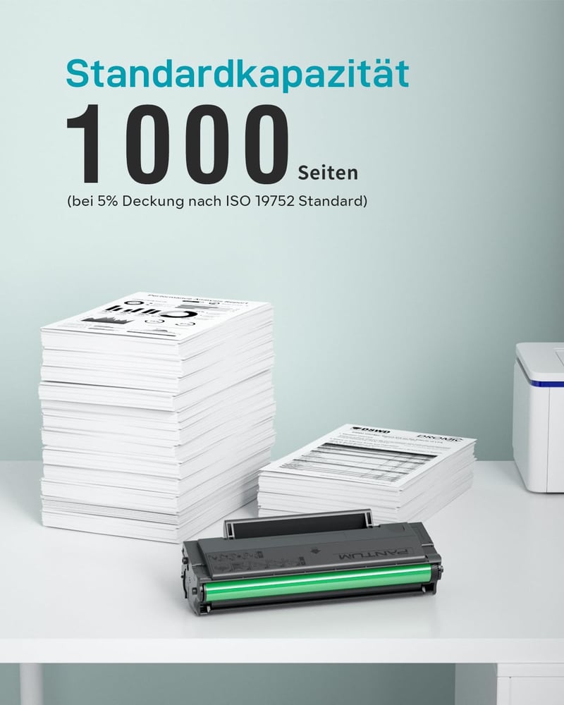 PANTUM TL-A2319 fekete toner 1000 oldalhoz BP2309W BM2309W BM2309AW BP2300W BM2300W BM2300AW nyomtatóhoz