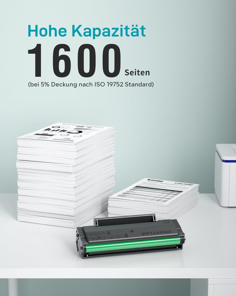 PANTUM TL-A2319H Eredeti fekete toner 1600 oldal BP2309W BM2309W BM2309AW BP2300W BM2300W BM2300AW nyomtatóhoz