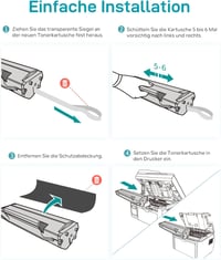 PANTUM TL-A2319 fekete toner 1000 oldalhoz BP2309W BM2309W BM2309AW BP2300W BM2300W BM2300AW nyomtatóhoz 6