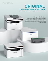 PANTUM TL-A2319H Eredeti fekete toner 1600 oldal BP2309W BM2309W BM2309AW BP2300W BM2300W BM2300AW nyomtatóhoz 2
