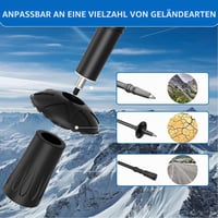 Bastion PANYI Pliabil și Telescopic pentru Bărbați și Femei – Baston de Mers din Aliaj de Aluminiu pentru Drumeții în Aer Liber, Alpinism și Sport 5