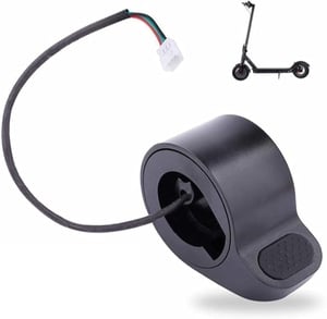 PapaGames Xiaomi M365/Pro/Pro2 elektromos roller gázkar - zöld