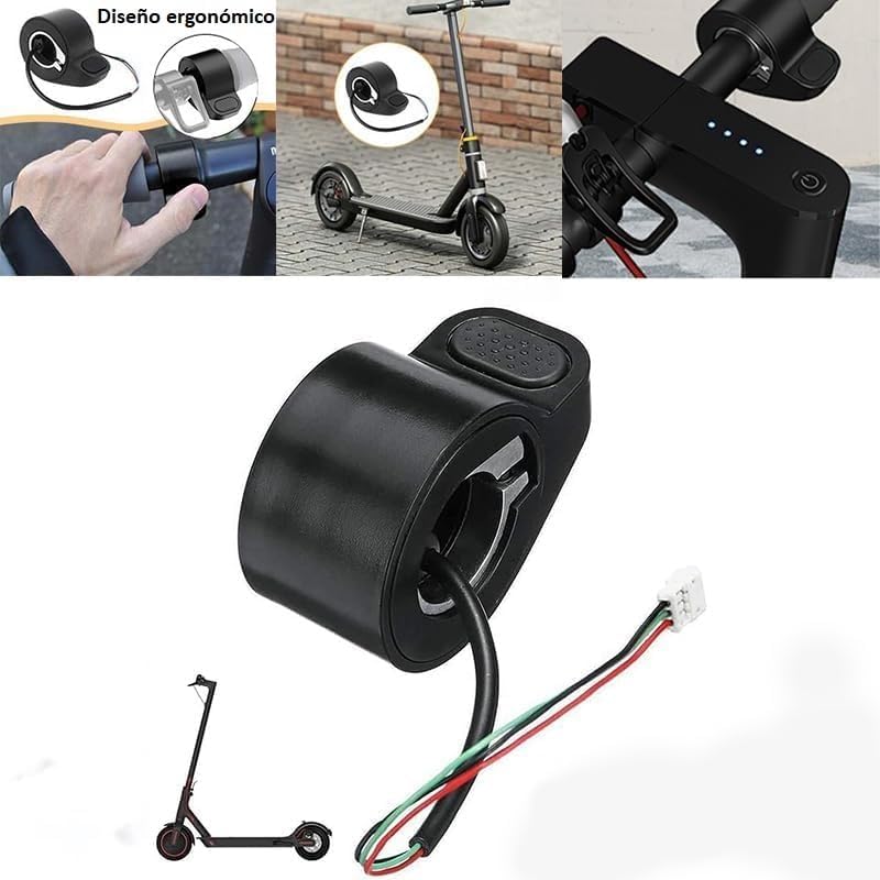 PapaGames Xiaomi M365 Pro2 elektromos roller gázkar