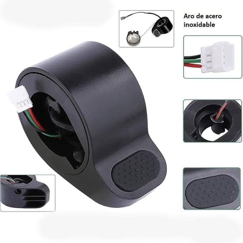 PapaGames Xiaomi M365 Pro2 elektromos roller gázkar