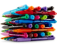 Guľôčkové pero Paper Mate InkJoy 300 RT, stredný hrot 1,0 mm, čierne, vysúvacie, balenie 12 ks 8