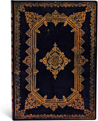Paperblanks Nova Stella Nox keményborítós napló, vonalatlan - Grande méret (300×210 mm) 2