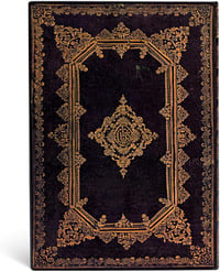 Paperblanks Nova Stella Nox keményborítós napló, vonalatlan - Grande méret (300×210 mm) 4
