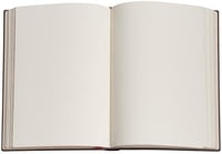 Paperblanks Nova Stella Nox keményborítós napló, vonalatlan - Grande méret (300×210 mm) 5