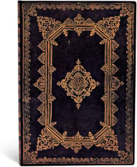 Paperblanks Nova Stella Nox keményborítós napló, vonalatlan - Grande méret (300×210 mm) 1