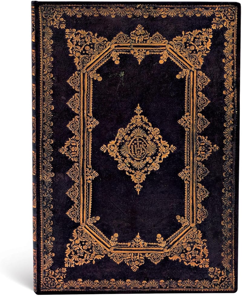 Paperblanks Nova Stella Nox keményborítós napló, vonalatlan - Grande méret (300×210 mm)