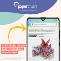 Felicitare Pop-Up papercrush, Card Cadou pentru Bilete la Cinema, Felicitare 3D, Card Cadou pentru Zile de Naștere și Ocazii Speciale 5