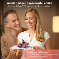 Felicitare Pop-Up papercrush Tenis - Felicitare 3D de zi de naștere cu rachetă de tenis 5