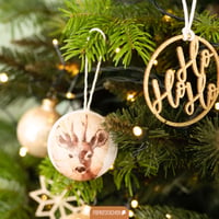 Globuri de Crăciun Papierdrachen de Pictat cu Efect de Papier-Mâché - Decorațiune de Crăciun DIY 2026 - Globuri Albe pentru Brad de Crăciun pentru Activități Creative 6