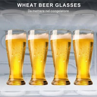 Sada pohárov na pšeničné pivo ParaCity 420 ml – 2 ks pohárov na pivo Weizenbier – Darček pre mužov 5