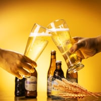 Sada pohárov na pšeničné pivo ParaCity 420 ml – 2 ks pohárov na pivo Weizenbier – Darček pre mužov 4