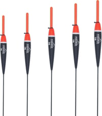 Súprava rybárskych plavákov Paradox Fishing, 5 ks, 1,5 g, 2 g, 3 g, 4 g, 5 g, mix hmotností na rybolov 1