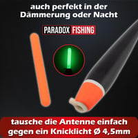Súprava rybárskych plavákov Paradox Fishing, 5 ks, 1,5 g, 2 g, 3 g, 4 g, 5 g, mix hmotností na rybolov 2
