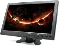 Pardarsey 10.1" HD TFT LCD Monitor BNC/AVI/VGA/HDMI Autós Biztonsági Kamera Kijelző 1