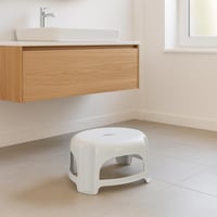 PARENCE Protišmyková plastová stolička 32x27,5x18,5 cm – Multifunkčný schodík do kuchyne, kúpeľne, záhrady – Náhodná farba 6
