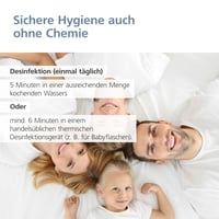 Mască de inhalare moale pentru adulți PARI Boy - Cu stabilizator de mască, transparentă - Mască pentru nebulizator pentru adulți - Accesoriu PARI Boy 6