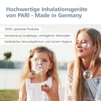Mască de inhalare moale pentru adulți PARI Boy - Cu stabilizator de mască, transparentă - Mască pentru nebulizator pentru adulți - Accesoriu PARI Boy 5