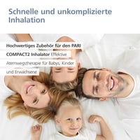 PARI COMPACT2 Year Pack – Ročná súprava na výmenu rozprašovača 2