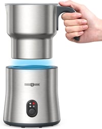 PARIS RHÔNE 4 az 1-ben elektromos tejhabosító - 500 ml, indukciós, mosogatógépben mosható 1